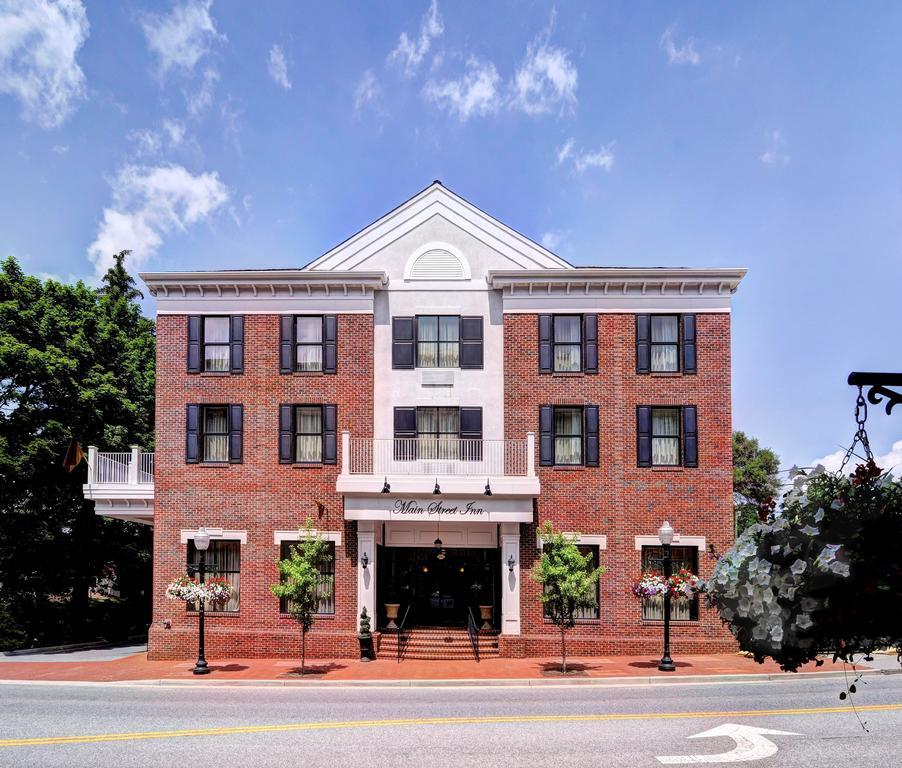 Main Street Inn Blacksburg Εξωτερικό φωτογραφία
