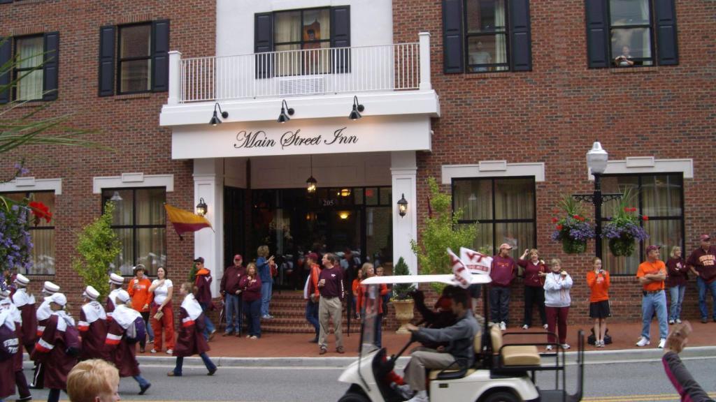Main Street Inn Blacksburg Εξωτερικό φωτογραφία
