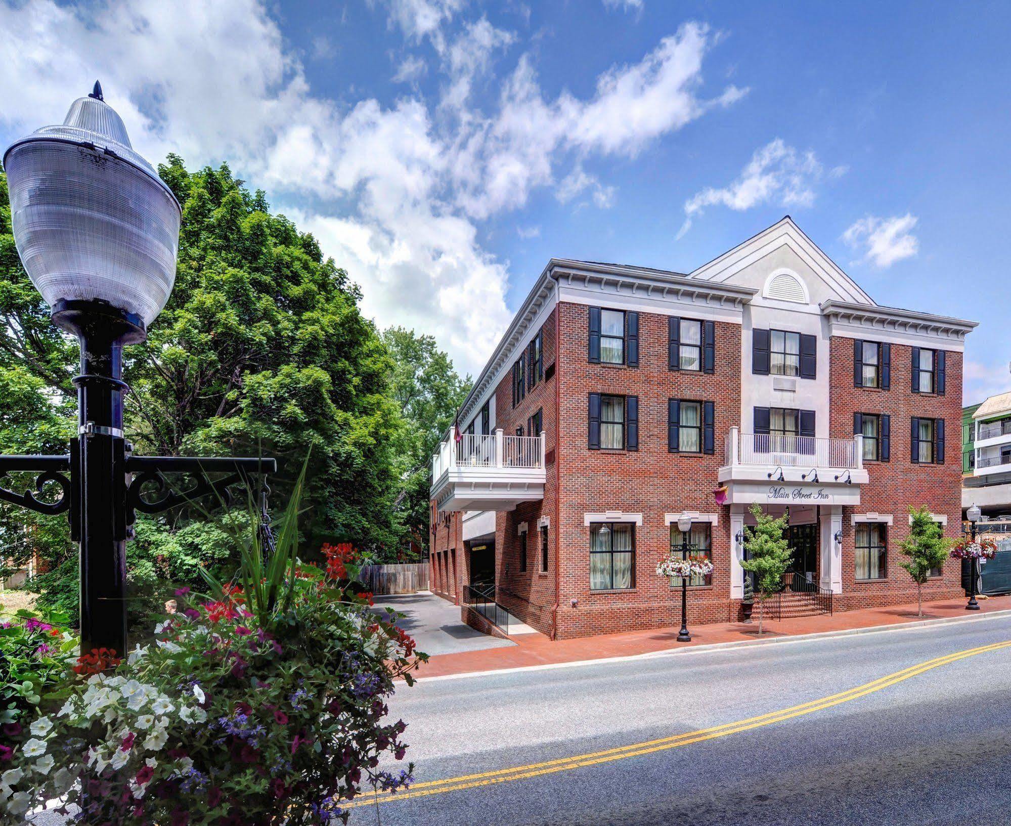 Main Street Inn Blacksburg Εξωτερικό φωτογραφία